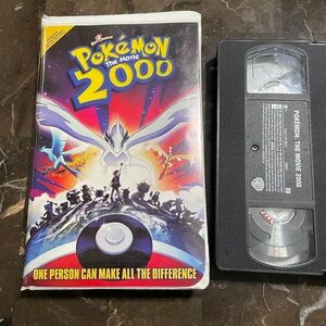 Pokémon: The Movie 2000 VHS Tape